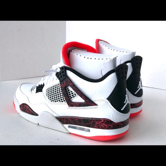 2019 Nike Air Jordan 4 Retro Size 10.5 - Picture 5 of 8